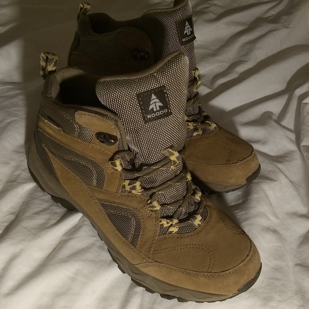 Women's hiking shoes 8